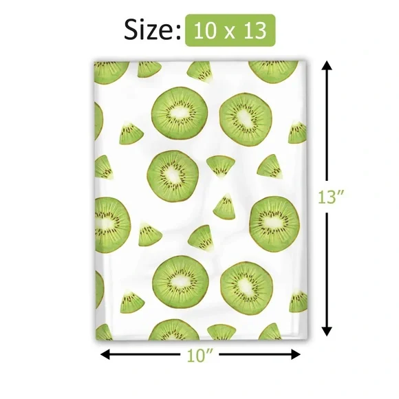 Kiwis 🥝 Poly Mailer’s 10x13 Pack of 25 - Picture 7 of 10